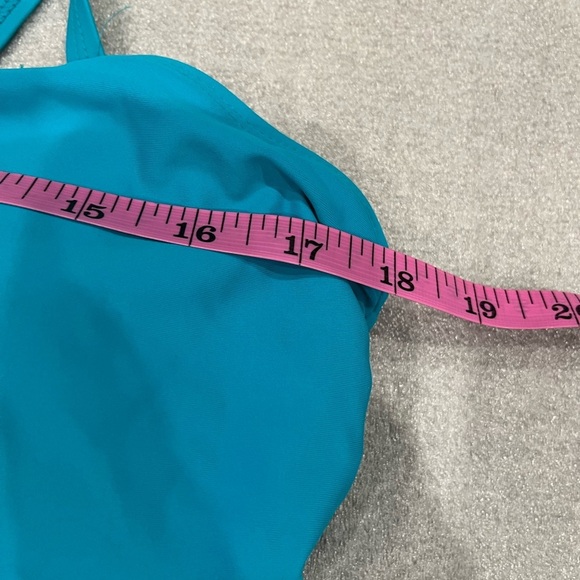 [XXL]Captiva WMN Teal One Piece Swimsuit - Picture 2 of 5